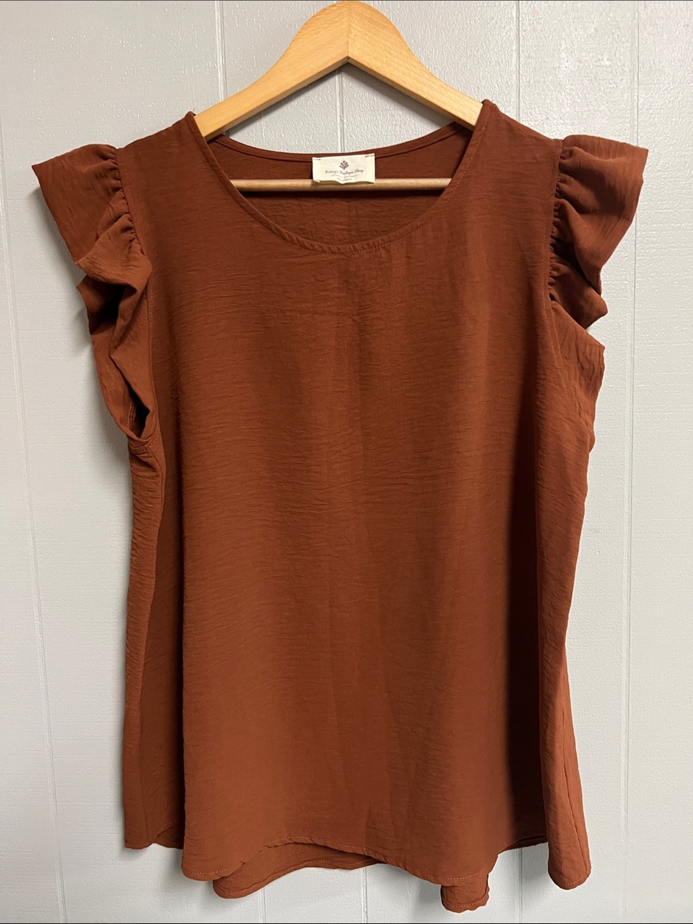 NWOT Betsey’s Boutique Shop Top Shirt Blouse XL